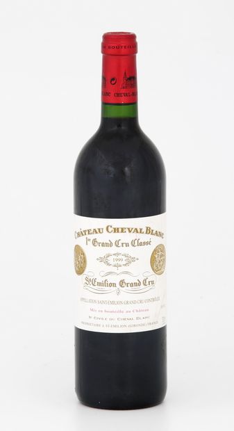 1 Bottle CHEVAL BLANC - Saint-Emilion

Year...
