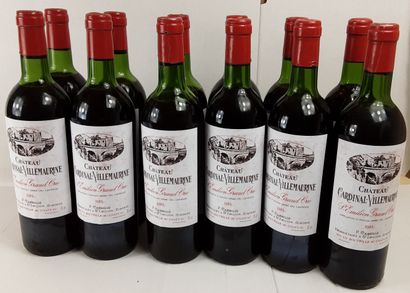 
12 Bottles CHÂTEAU CARDINAL VILMAURINE -...