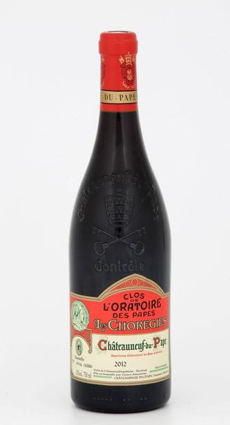 6 Bouteilles CLOS DE L'ORATOIRE DES PAPES...