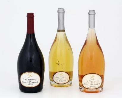 3 Magnums CHÂTEAU SAINTE ROSELINE Côte de...