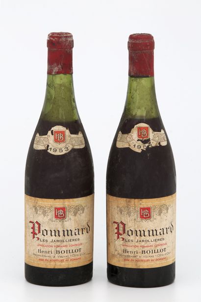 2 Bottles POMMARD Les Jarollières - House...