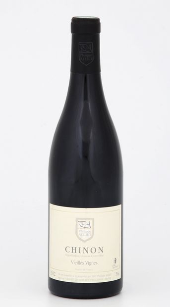 6 Bouteilles CHINON VIEILLES VIGNES - Domaine...