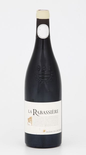 6 Bouteilles LA RABASSIERE DUCHE D'UZES -...