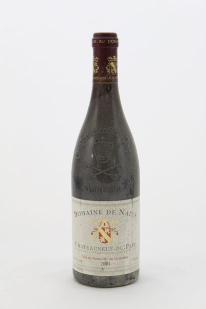 13 Bouteilles CDP DOMAINE DE NALYS 2001