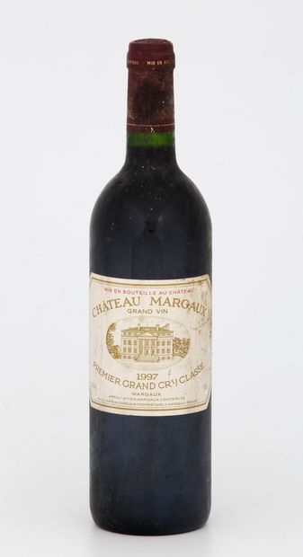 1 Bottle Château MARGAUX 

Year 1997 

(Bottle...