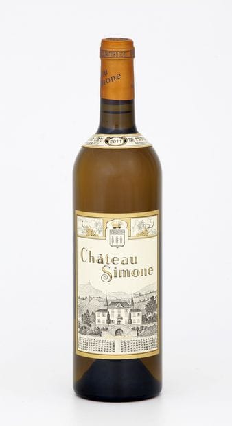 6 Bouteilles CHÂTEAU SIMONE Blanc - Palette...