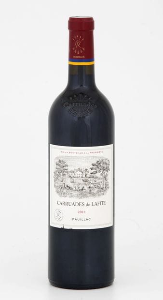 6 Bouteilles CARRUADES DE LAFITE - Pauillac

Année...