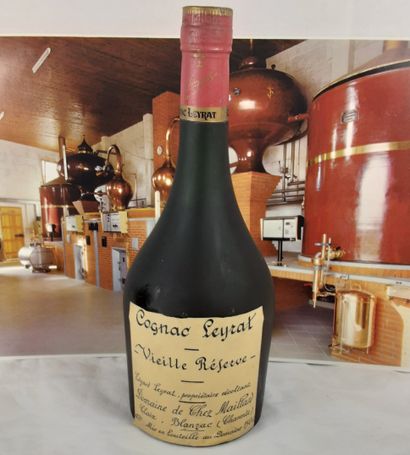 
1 Magnum COGNAC LEYRAT DOMINE DE CHEZ MAILLARD...