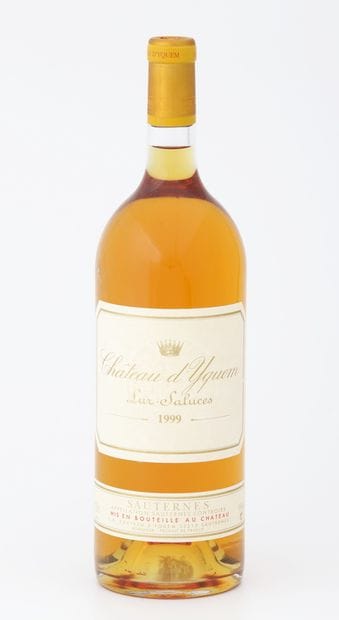 1 Magnum CHÂTEAU D'YQUEM Lur Saluces - Sauternes

Année...