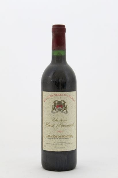 13 Bottles CHÂTEAU HAUT BROUARD LALANDE DE...