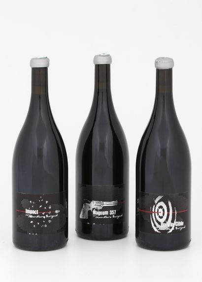 3 Magnums MORGON Côte du PY par Jean-Marc...