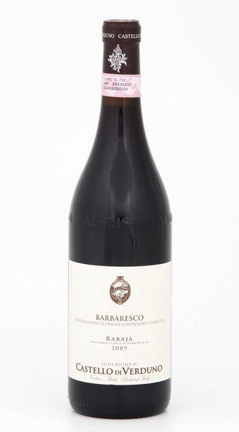 6 Bouteilles BARBARESCO RABAJA CASTELLO DI...
