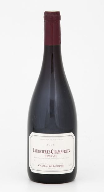 5 Bouteilles CHÂTEAU DE POMMARD - Latricières-Chambertin

Année...