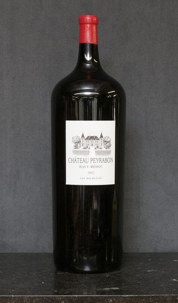 1 Melchior CHÂTEAU PEYRABON - Haut Médoc

Année...