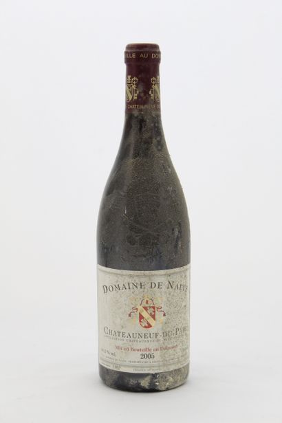 6 Bouteilles CDP DOMAINE DE NALYS 2005