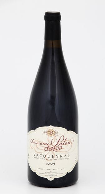 1 Magnum VACQUEYRAS Domaine PALON 

Année...