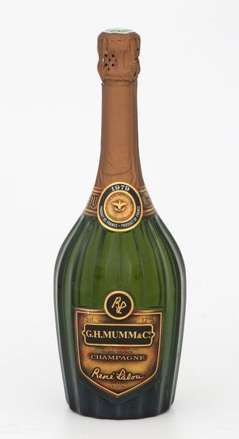 1 Bouteille CHAMPAGNE C.H. MUMM & C°

Année...