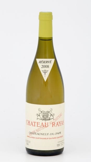 1 Bouteille CHÂTEAU RAYAS Blanc - Châteauneuf-du-Pape...