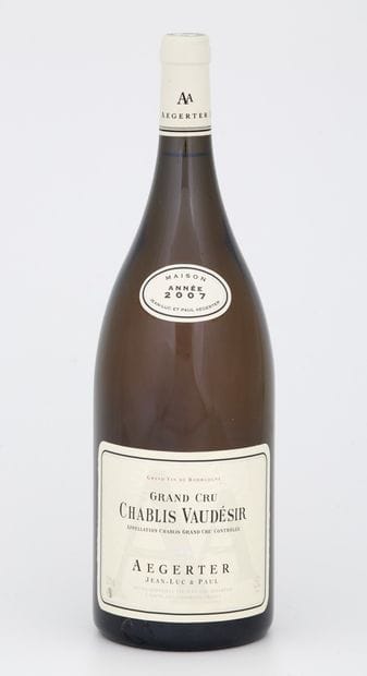 1 Magnum GRAND CRU CHABLIS VAUDESIR - Domaine...