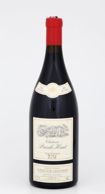 1 Jéroboam CHÂTEAU PUECH HAUT Rouge - Saint...