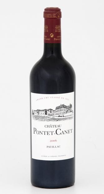 6 Bouteilles CHÂTEAU PONTET CANET - Pauillac

Année...
