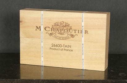 12 Bouteilles CHAPOUTIER LES GRANITS Blanc...