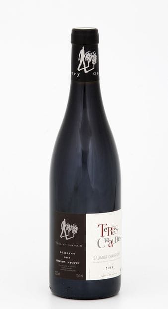 6 Bouteilles TERRES CHAUDES Rouge - Saumur...