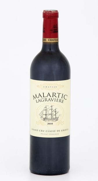 6 Bouteilles CHÂTEAU MALARTIC LAGRAVIERE...