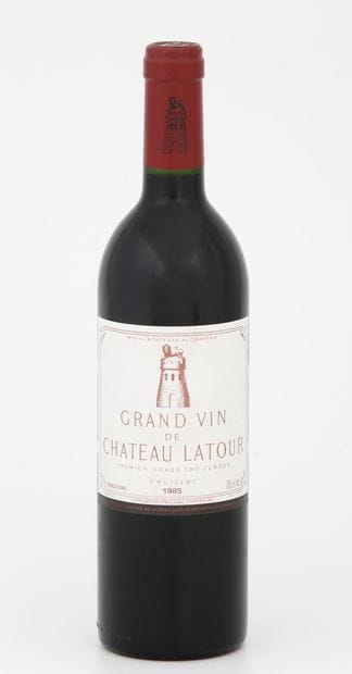 1 Bouteille CHÂTEAU LATOUR - Pauillac

Année...