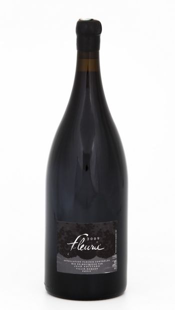 1 Magnum MORGON FLEURIE - Domaine Jean POILLARD...
