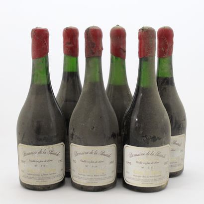 6 Bouteiles CÔTES DU RHÔNE DOMAINE DE LA...