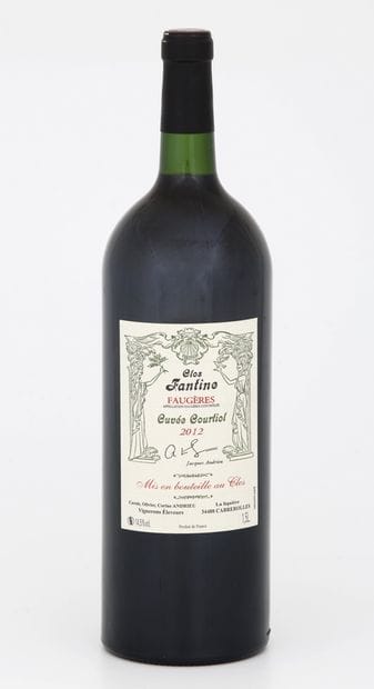 1 Magnum CLOS FANTINE CUVEE COURTIOL - Faugères...
