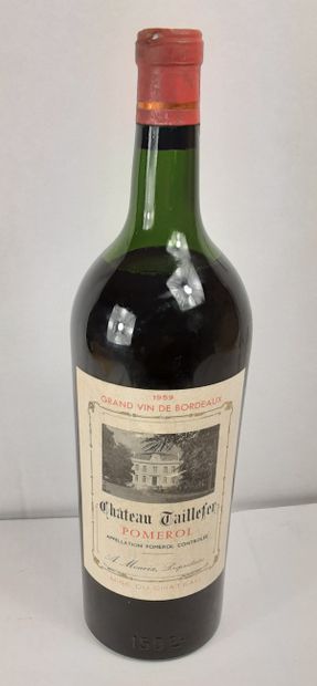 1 Magnum CHÂTEAU TAILLEFER - Pomerol

Year...