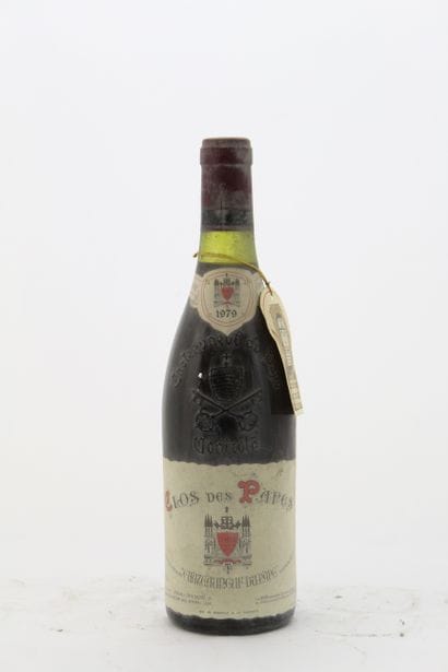 12 Bouteilles CDP CLOS DES PAPES PAUL AVRIL...