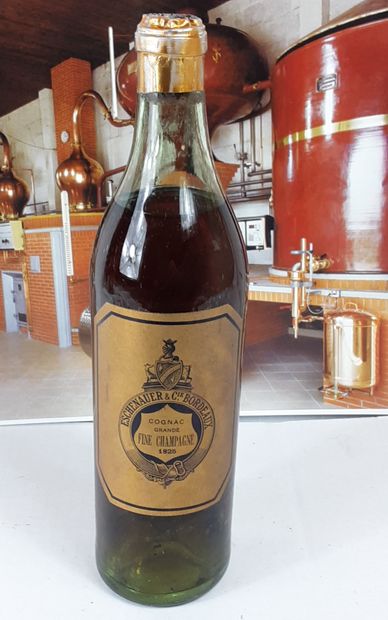 1 Bouteille COGNAC ESCHENAUER & Cie

Année...
