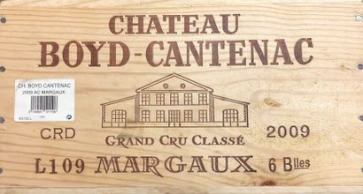 6 Bottles CHATEAU BOYD CANTENAC - Margaux

Year...