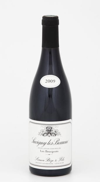 12 Bouteilles LES BOURGEOTS - Savigny-les-Beaune...