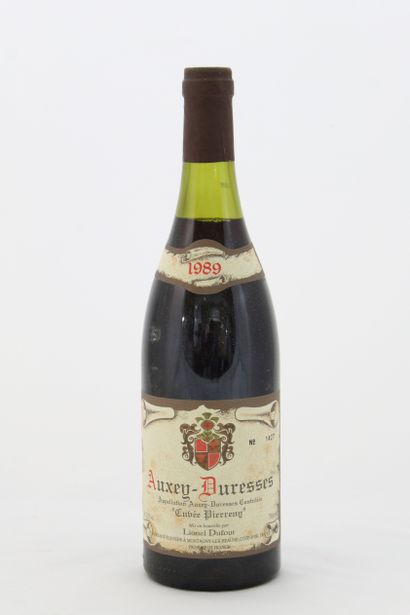 12 Bouteilles AUXEY-DURESSES LIONEL DUFOUR...
