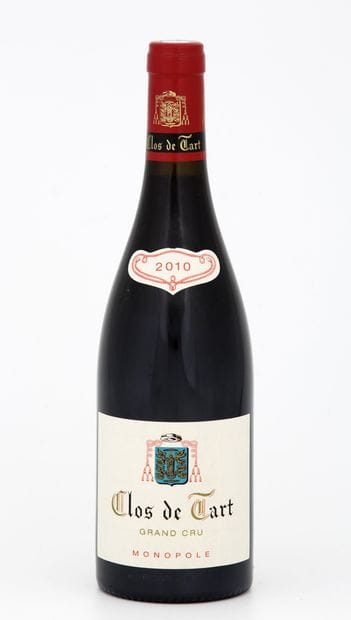 3 Bouteilles CLOS DE TART GRAND CRU MONOPOLE...