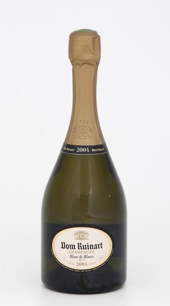 1 Bouteille CHAMPAGNE DOM RUINART BLANC DE...