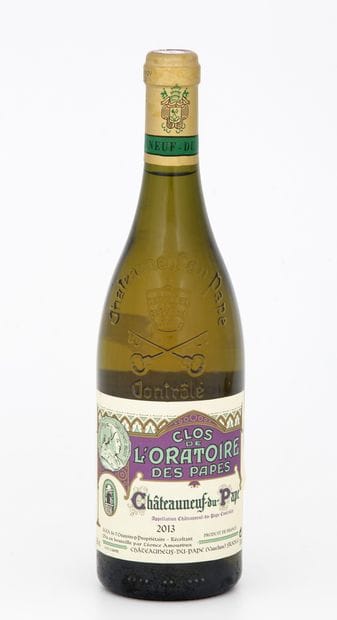 6 Bouteilles CLOS DE L'ORATOIRE DES PAPES...