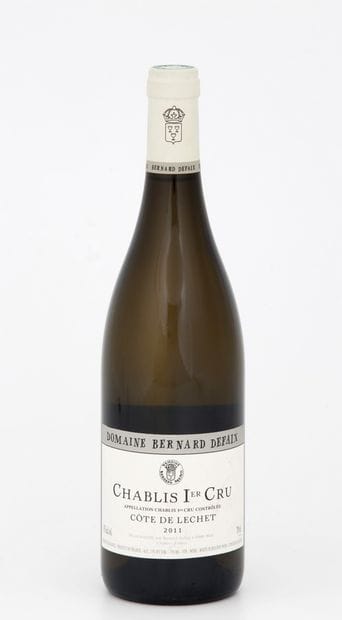 11 Bouteilles CÔTE DE LECHET 1er CRU - Chablis...