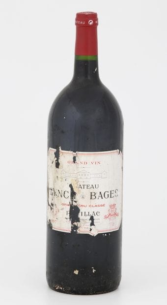 1 Magnum CHÂTEAU LYNCH-BAGES 

Année 1997

(Etiquette...