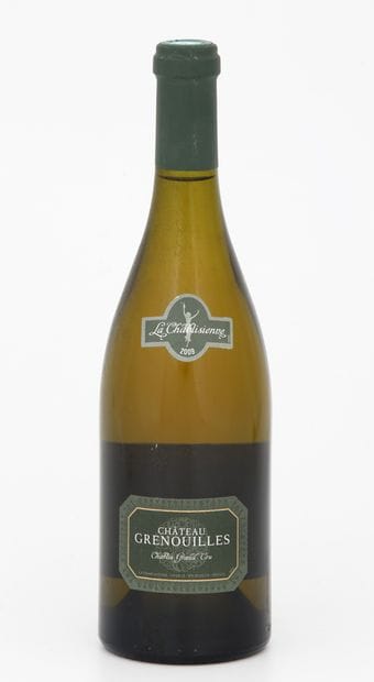 6 Bouteilles CHÂTEAU GRENOUILLES LA CHABLISIENNE...