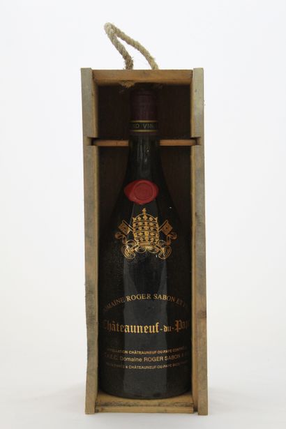 1 Magnum CDP DOMAINE ROGER SABON ET FILS...