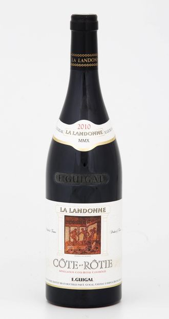 1 Bouteille LA LANDONNE - Côte-Rôtie GUIGAL...