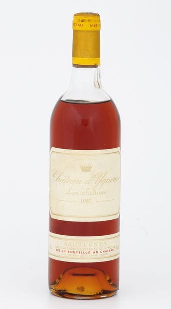 1 Bouteille CHÂTEAU D'YQUEM - Sauternes

Année...