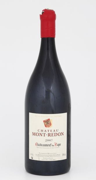 1 Jéroboam CHÂTEAU MONT REDON - Châteauneuf-du-pape

Année...