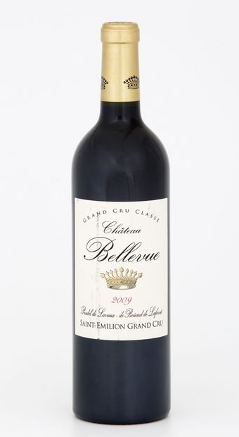 6 Bouteilles CHÂTEAU BELLEVUE - Saint-Emilion

Année...