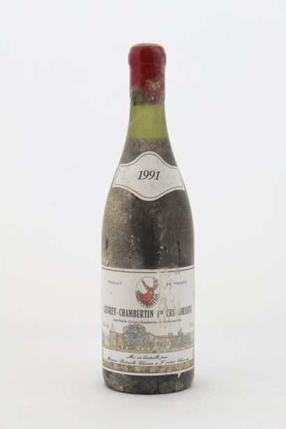 12 Bouteilles GEVREY CHAMBERTIN 1ER CRU 